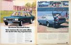 10+ vintage advertenties reclames Vauxhall Victor autos 68-2, Verzenden, Gebruikt, Auto's