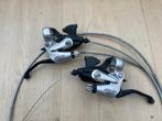 Shimano Handrem met shifter 3 en 8 speed, Fietsen en Brommers, Gebruikt, Algemeen, Ophalen of Verzenden, Derailleur of Ketting
