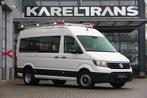 Volkswagen Crafter 50 2.0 TDI 177PK | L3H3 | 3.5t trekgewich, Auto's, Achterwielaandrijving, Gebruikt, Zwart, 4 cilinders