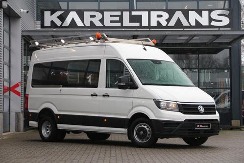 Volkswagen Crafter 50 2.0 TDI 177PK | L3H3 | 3.5t trekgewich, Auto's, Bestelauto's, Bedrijf, Te koop, ABS, Airbags, Airconditioning