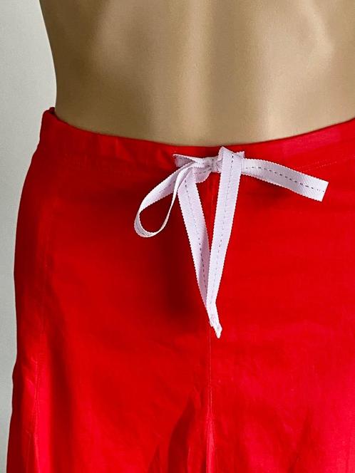 J292 Ralph Lauren maat M=38/40 rok rokje rood, Kleding | Dames, Rokken, Zo goed als nieuw, Maat 38/40 (M), Rood, Knielengte, Ophalen of Verzenden