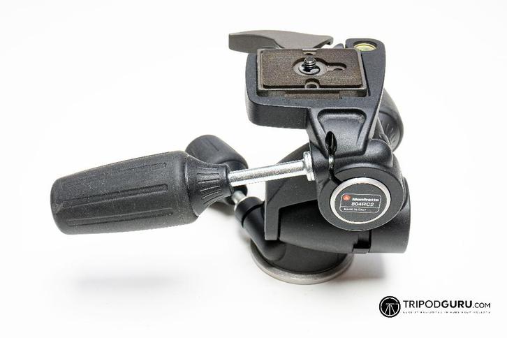 Manfrotto 804RC2 3-weg kop, Audio, Tv en Foto, Fotografie | Statieven en Balhoofden, Gebruikt, Balhoofd, Minder dan 150 cm, Ophalen of Verzenden