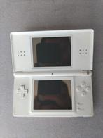 Nintendo ds lite, Spelcomputers en Games, Spelcomputers | Nintendo DS, Met games, Wit, Ophalen of Verzenden, Zo goed als nieuw