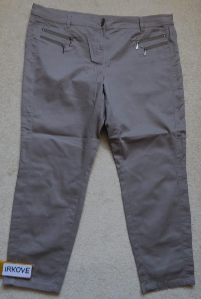 CANDA NIEUWE BROEK * Maat 48 *, Kleding | Dames, Grote Maten, Nieuw, Broek of Spijkerbroek, Beige, Verzenden