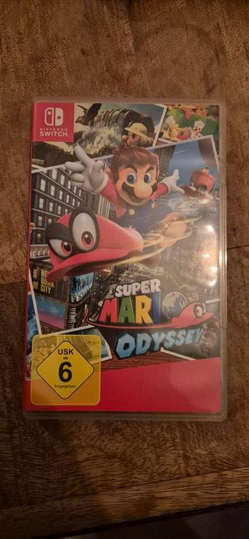 Super Mario Odyssey - Nintendo Switch beschikbaar voor biedingen