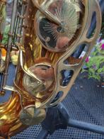 Tenor saxofoon, Muziek en Instrumenten, Blaasinstrumenten | Saxofoons, Ophalen of Verzenden, Gebruikt, Tenor, Met koffer