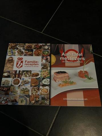 Kookboeken: Familie recepten & Aan tafel met lezers beschikbaar voor biedingen