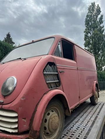 DKW Schnellaster 3=6 bestelwagen SCHUURVONDST beschikbaar voor biedingen