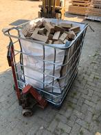 Haardhout beuken blokken, Tuin en Terras, Haardhout, 6 m³ of meer, Ophalen, Beukenhout, Blokken