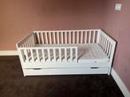 Petite Amelie peuterbed Plume 140x70 + onderlade, Kinderen en Baby's, Kinderkamer | Bedden, Ophalen, Gebruikt, 140 tot 160 cm