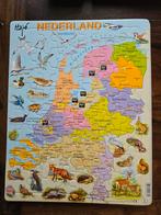 PUZZEL Nederland, Ophalen of Verzenden, 10 tot 50 stukjes, Zo goed als nieuw