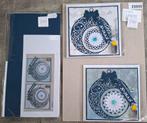 Komplete zelfmaakpakketten voor Kerstkaarten. Nu  1/2 prijs, Ophalen of Verzenden, Nieuw, Overige thema's