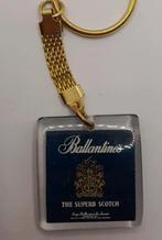 Oude Ballantines sleutelhanger whisky, Ophalen of Verzenden, Zo goed als nieuw