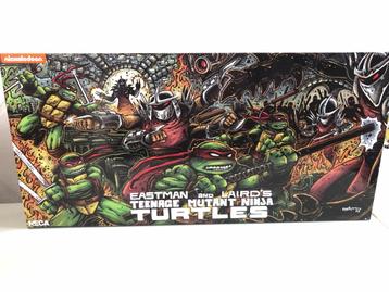 NECA TEENAGE MUTANT NINJA TURTLES MIRAGE COMICS 4pack boxset beschikbaar voor biedingen