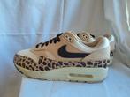 Nike Air Max 1 '87 Leopard - Maat 39, Beige, Nike, Nieuw, Ophalen of Verzenden