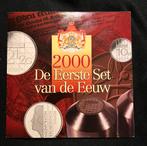De Eerste Set van de Eeuw. 2000., Postzegels en Munten, Munten | Nederland, Ophalen of Verzenden, Koningin Beatrix, Euro's