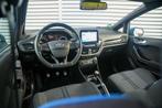 Ford Fiesta 1.5 EcoBoost ST-3 Performance 200PK Navi, Auto's, Voorwielaandrijving, Euro 6, 1188 kg, Blauw