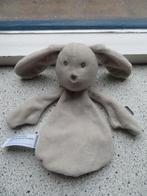 Knuffeldoek konijn of konijntje van Zeeman grijs velours, Ophalen of Verzenden, Zo goed als nieuw, Konijn
