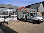 Mercedes-Benz Sprinter 516 2.2 CDI 432 Laadkraan Palfinger A, Auto's, Stof, Gebruikt, 4 cilinders, Wit