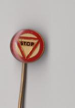 Verkeersbord Stop speldje, Verzamelen, Speldjes, Pins en Buttons, Gebruikt, Niet vindbaar, Niet vindbaar, Speldje of Pin