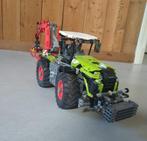 Technisch lego: tractor/trekker Claas Xerion, Ophalen of Verzenden, Zo goed als nieuw