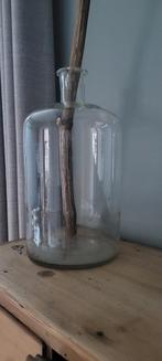Glazen Gistfles / Vaas, Overige kleuren, 50 tot 75 cm, Ophalen of Verzenden, Glas