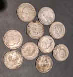 10 x 10 cent, tussen 1903 en 1944, Postzegels en Munten, Munten | Nederland, Ophalen of Verzenden, 10 cent, Setje, Zilver