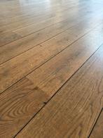 Eikenhouten vloer/planken, Ophalen, Gebruikt, Vloerdelen of -planken, 10 m² of meer
