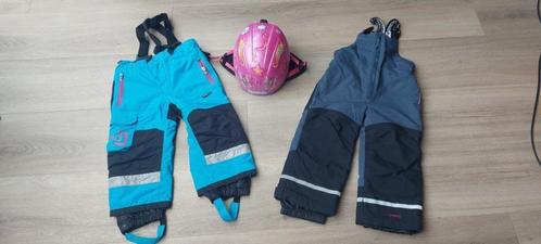 Skikleding en helmen, Sport en Fitness, Skiën en Langlaufen, Gebruikt, Kleding, Skiën, Overige merken, 100 tot 140 cm, Ophalen of Verzenden