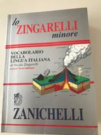 Italiaans woordenboek Lo zingarelli, Boeken, Woordenboeken, Ophalen of Verzenden, Zo goed als nieuw, Overige uitgevers, Italiaans