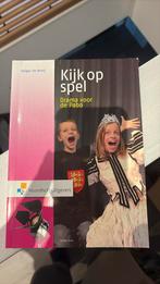 Holger de Nooij - Kijk op Spel, Boeken, Sociale wetenschap, Ophalen of Verzenden, Zo goed als nieuw, Holger de Nooij