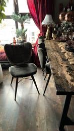 Eetkamerstoelen (6), Huis en Inrichting, Stoelen, Ophalen, Gebruikt, Overige kleuren, Stof