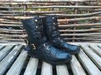 Nikkie Laarzen Leer Zwart maat 40, Zwart, Lage of Enkellaarzen, Ophalen of Verzenden, Nikkie