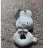 Nijntje velvet rammelaar mintgroen, Ophalen of Verzenden, Nieuw, Rammelaar