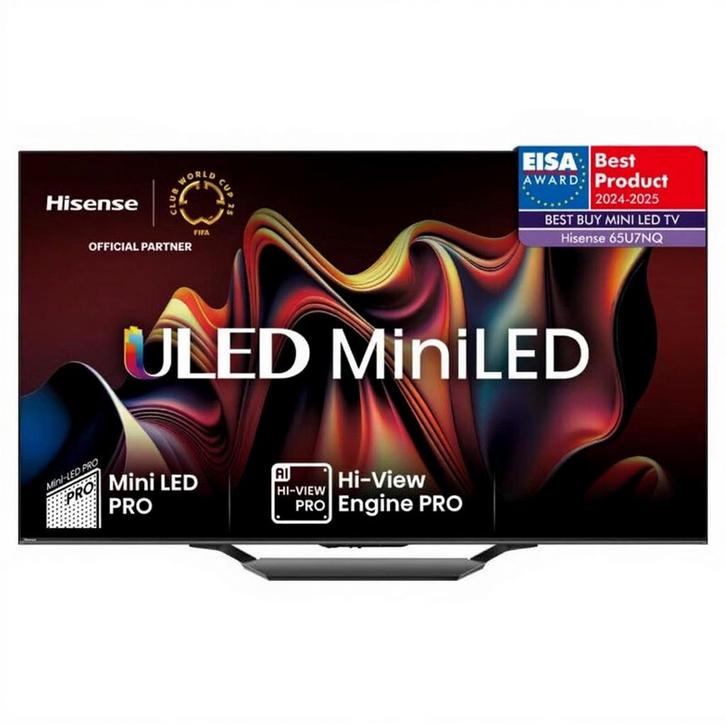 Hisense 65U79NQ 65 inch TV, Audio, Tv en Foto, Televisies, Nieuw, LCD, 100 cm of meer, 4k (UHD), 120 Hz, Smart TV, Ophalen