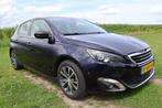 Peugeot 308 1.2 e-THP Allure|Automaat|Trekhaak|BTW-auto|Park, Stof, Gebruikt, 1199 cc, Blauw
