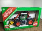 Te koop Siku Fendt Xylon Bosbouw. (A)., Ophalen of Verzenden, Zo goed als nieuw, Tractor of Landbouw, SIKU