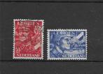 Nederland 1942, NVPH 402 t/m 403, Gestempeld., Verzenden, Na 1940, Gestempeld