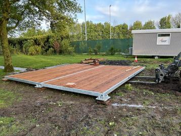 Zwaarlastvloer systeemvloer 5x2,5 meter platen te huur beschikbaar voor biedingen
