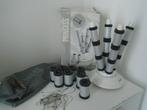 Princess White Satin Curl krul set Grote en Kleine Rollers, Verzenden, Zo goed als nieuw, Krultang of Stijltang