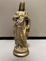 Gouden Jezus Beeld - 42cm, Antiek en Kunst, Kunst | Beelden en Houtsnijwerken, Ophalen of Verzenden