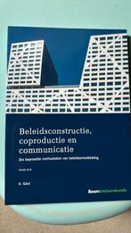 Arend Geul - Beleidsconstructie, coproductie en communicatie, Ophalen of Verzenden, Zo goed als nieuw, Arend Geul