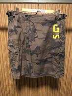 GSTAR rok camouflage print camo mt L groen worker cargo, Gstar, Verzenden, Maat 42/44 (L), Zo goed als nieuw