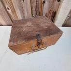 Wehrmacht  munitie kist 900 Wo2, Ophalen of Verzenden, Duitsland, Kist of Geocache