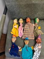 Poppekast poppen, Hobby en Vrije tijd, Feestartikelen | Verhuur, Ophalen, Zo goed als nieuw, Carnaval