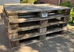 4x epal europallets & 4x pallets, Doe-het-zelf en Verbouw, Ophalen, Zo goed als nieuw, Pallet, Minder dan 200 cm