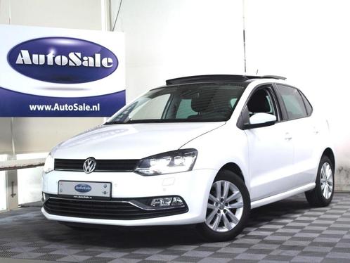 Volkswagen Polo 1.2 TSI Highline LED PANO BLUET PDC CRUISE E, Auto's, Volkswagen, Bedrijf, Te koop, Polo, ABS, Airbags, Airconditioning