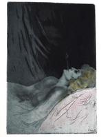 La Montée aux Enfers 1920 Magre - E Chimot (ill, sign) 1/590, Ophalen of Verzenden