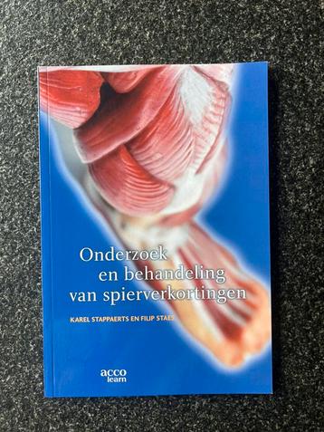 Boek Onderzoek en behandeling van spierverkortingen beschikbaar voor biedingen