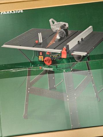 Parkside Zaagmachine - Nieuw in Doos! beschikbaar voor biedingen
